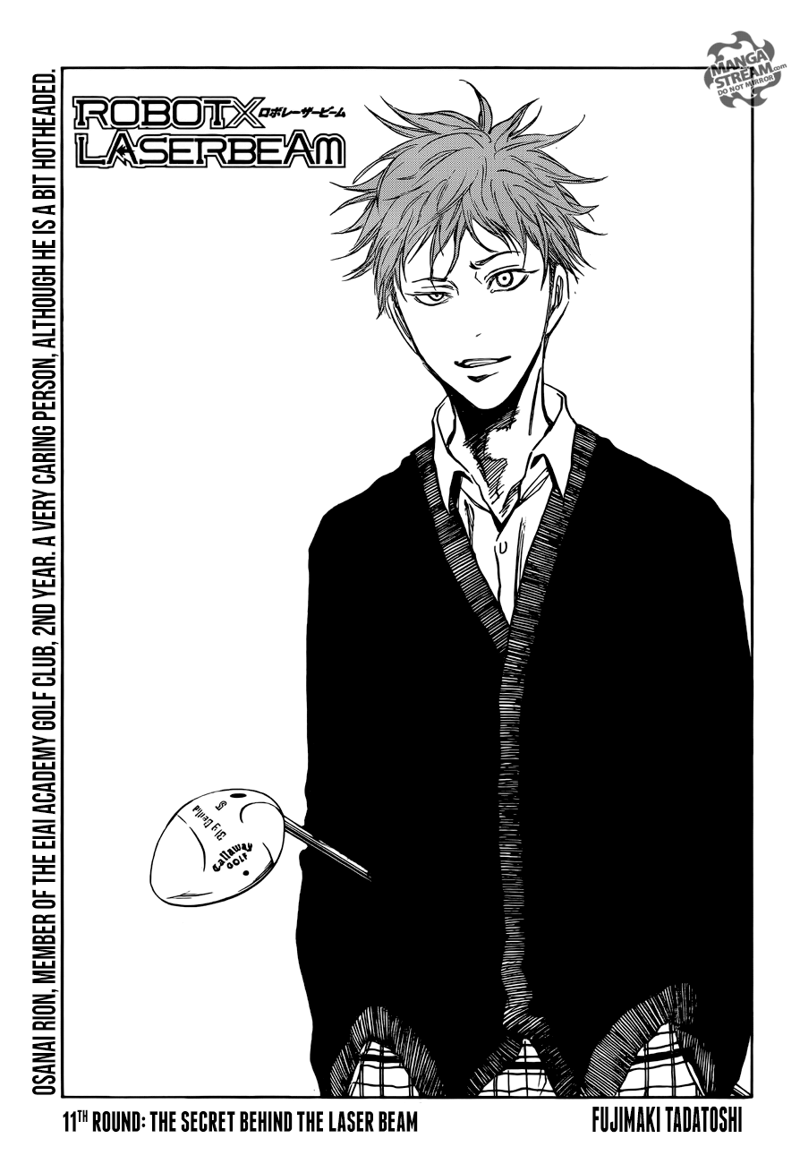 Robot x Laserbeam Chapter 11 1